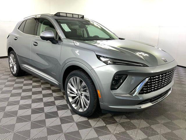 new 2025 Buick Envision car, priced at $46,167