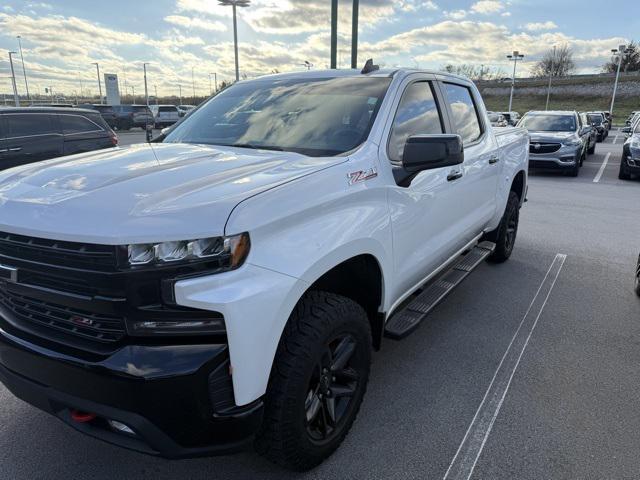 used 2021 Chevrolet Silverado 1500 car, priced at $39,815