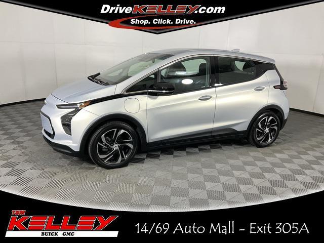 used 2023 Chevrolet Bolt EV car, priced at $20,682