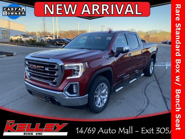 used 2021 GMC Sierra 1500 car, priced at $44,817