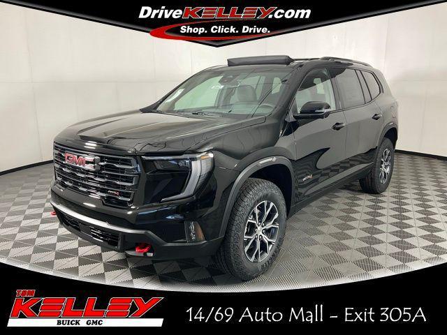 new 2025 GMC Acadia car, priced at $55,527