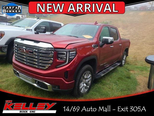 used 2022 GMC Sierra 1500 car, priced at $52,748