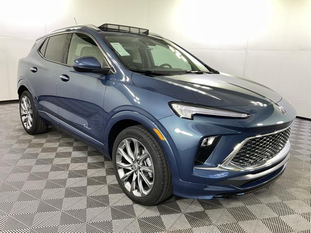 new 2025 Buick Encore GX car, priced at $34,852