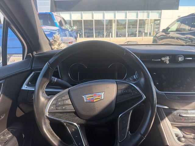 used 2020 Cadillac XT5 car, priced at $19,509