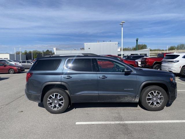 used 2020 GMC Acadia car, priced at $20,837