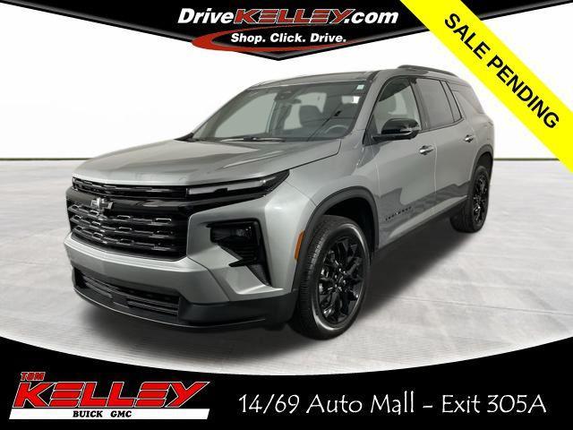 used 2024 Chevrolet Traverse car, priced at $42,168