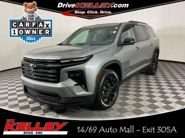 used 2024 Chevrolet Traverse car, priced at $42,168
