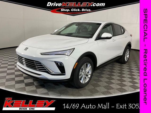 new 2025 Buick Envista car, priced at $26,501