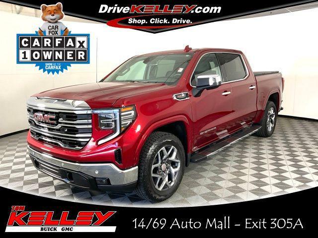 used 2022 GMC Sierra 1500 car, priced at $45,556