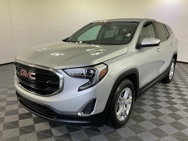 used 2021 GMC Terrain car, priced at $21,924