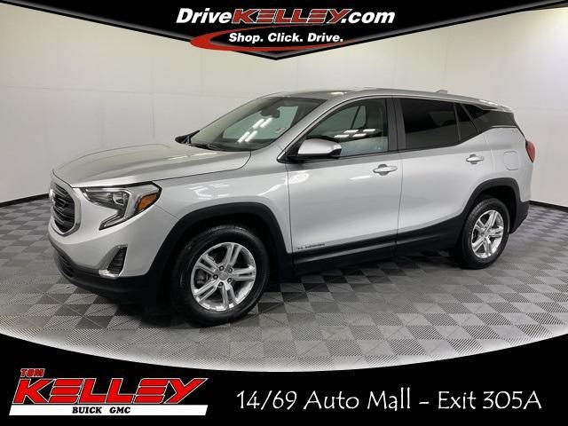 used 2021 GMC Terrain car, priced at $21,924