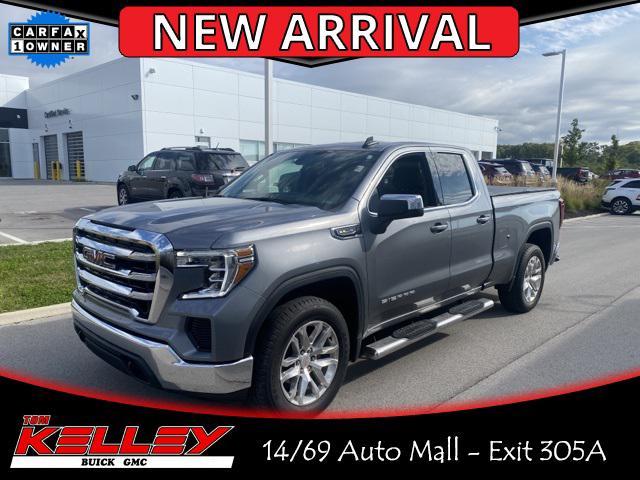 used 2021 GMC Sierra 1500 car, priced at $35,562