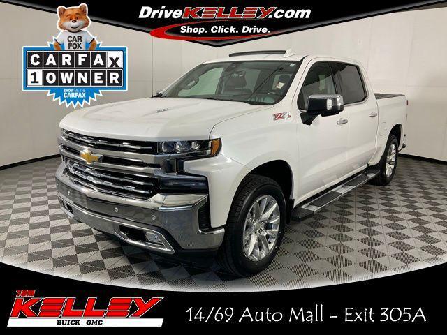 used 2021 Chevrolet Silverado 1500 car, priced at $33,334