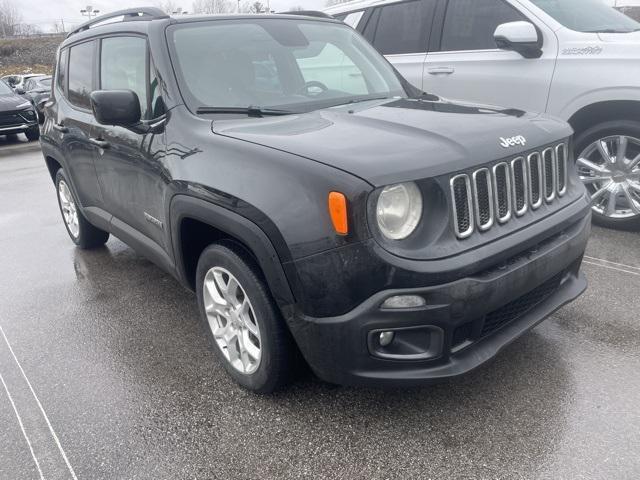 used 2018 Jeep Renegade car, priced at $13,731