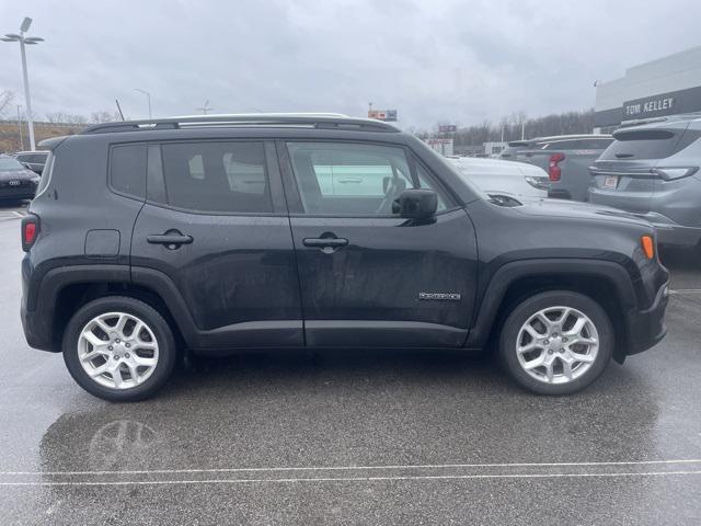 used 2018 Jeep Renegade car, priced at $13,731