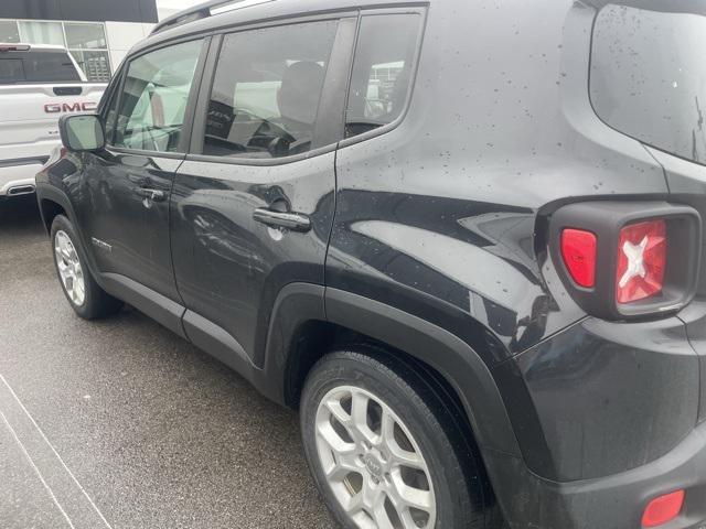 used 2018 Jeep Renegade car, priced at $13,731