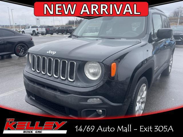 used 2018 Jeep Renegade car