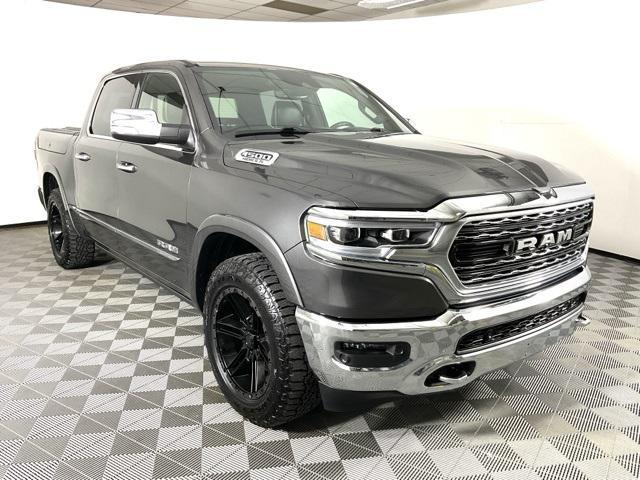 used 2019 Ram 1500 car, priced at $36,125