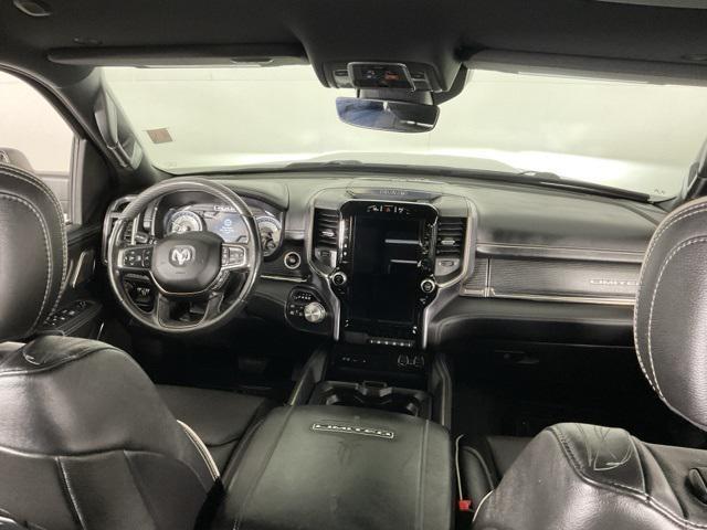 used 2019 Ram 1500 car, priced at $36,125