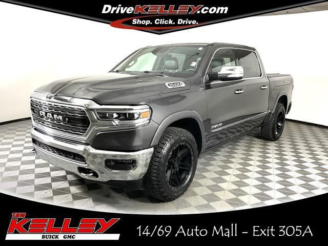 used 2019 Ram 1500 car, priced at $36,125