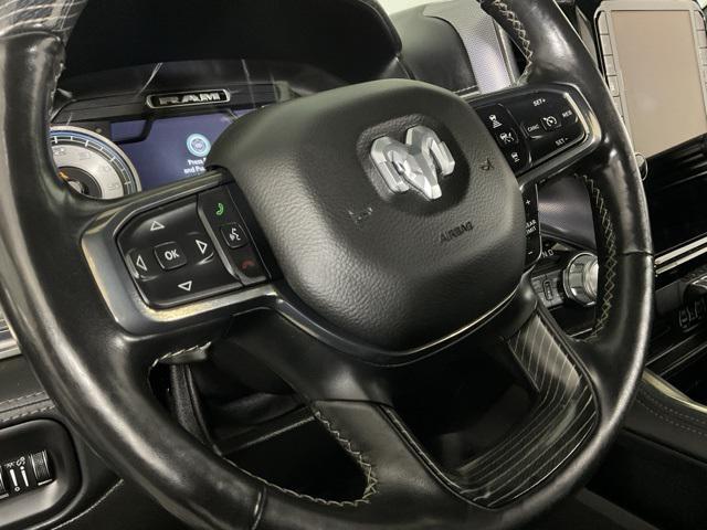 used 2019 Ram 1500 car, priced at $36,125