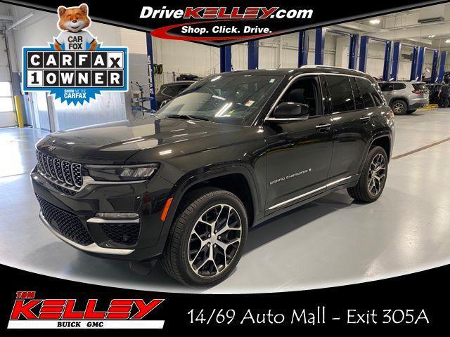 used 2024 Jeep Grand Cherokee car, priced at $52,299