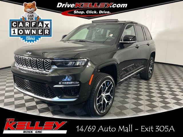 used 2024 Jeep Grand Cherokee car, priced at $49,778