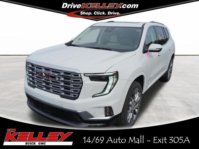 used 2024 GMC Acadia car, priced at $49,075