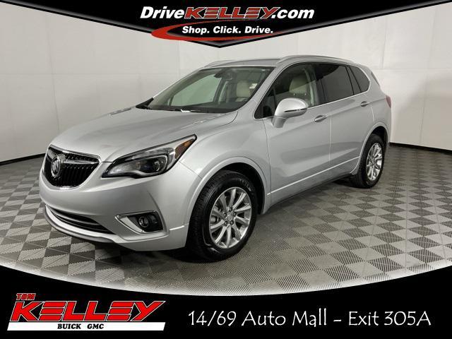 used 2019 Buick Envision car, priced at $17,952