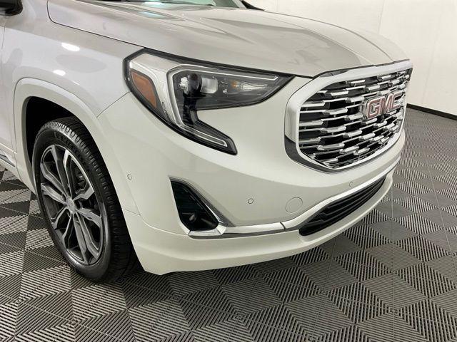 used 2021 GMC Terrain car, priced at $22,420
