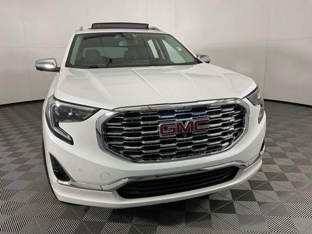 used 2021 GMC Terrain car, priced at $22,420