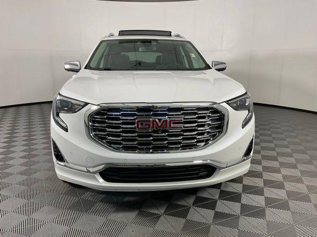 used 2021 GMC Terrain car, priced at $22,420