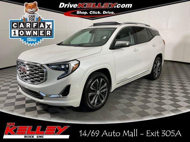 used 2021 GMC Terrain car, priced at $22,420