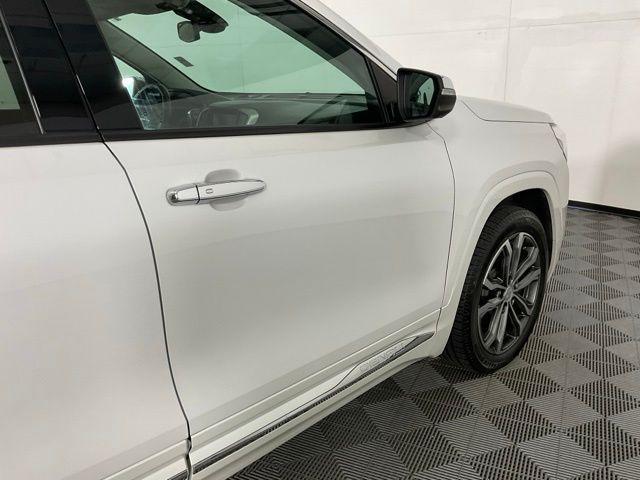 used 2021 GMC Terrain car, priced at $22,420