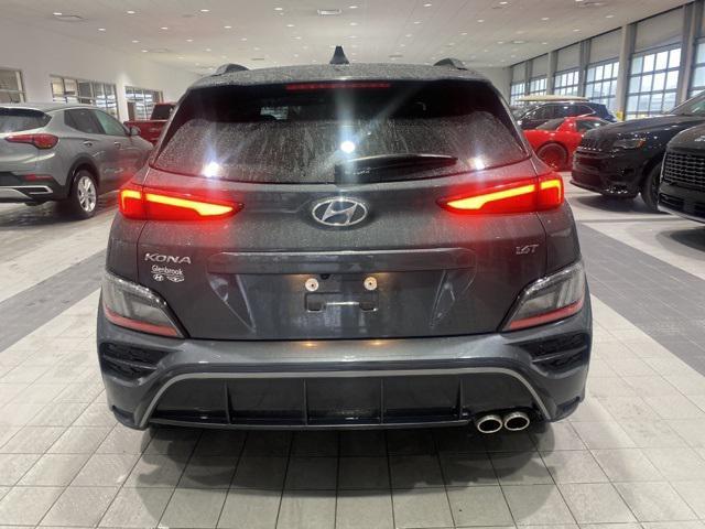 used 2022 Hyundai Kona car, priced at $18,905