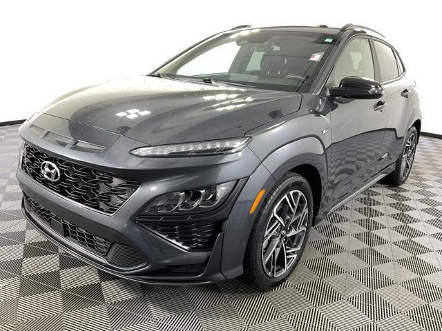 used 2022 Hyundai Kona car, priced at $17,603