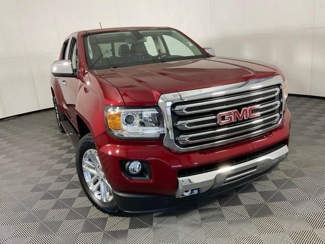 used 2017 GMC Canyon car, priced at $25,672