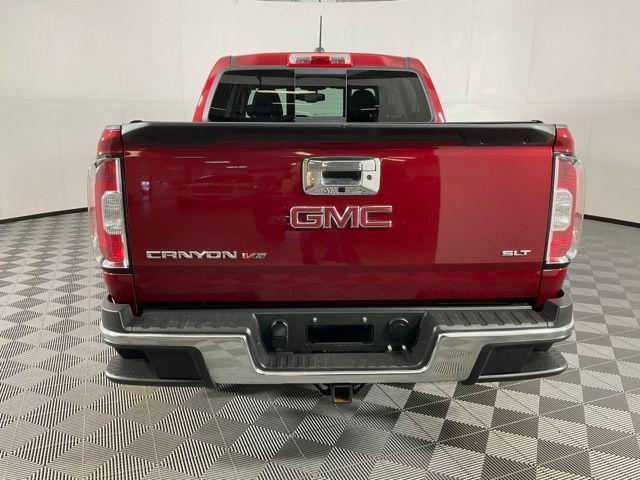 used 2017 GMC Canyon car, priced at $25,672