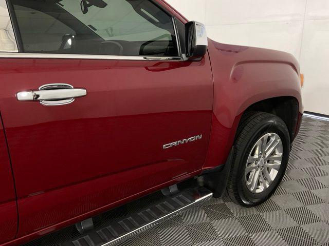 used 2017 GMC Canyon car, priced at $25,672