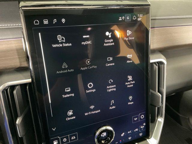 new 2025 GMC Acadia car, priced at $64,077