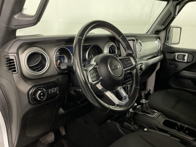 used 2022 Jeep Gladiator car, priced at $30,541