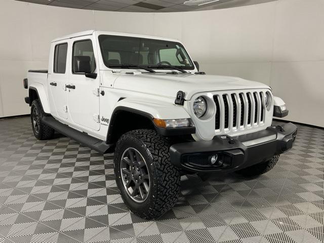 used 2022 Jeep Gladiator car, priced at $30,541