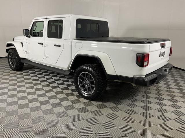 used 2022 Jeep Gladiator car, priced at $30,541