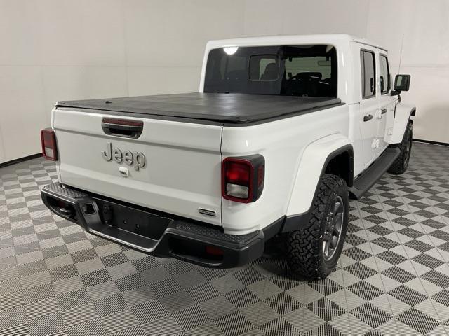 used 2022 Jeep Gladiator car, priced at $30,541