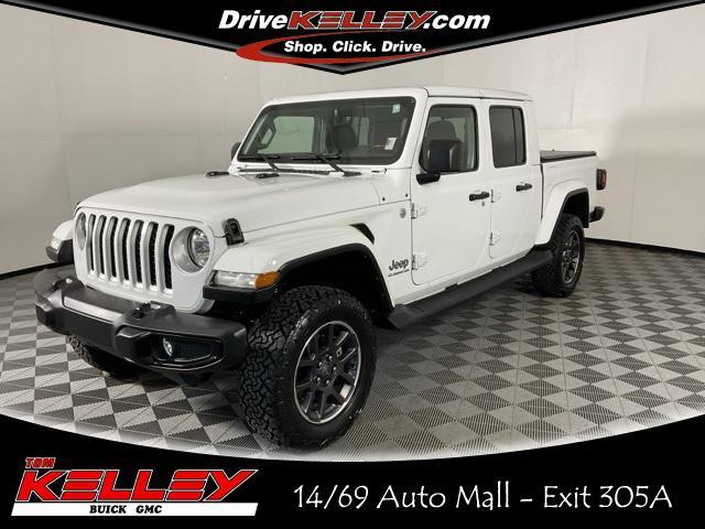 used 2022 Jeep Gladiator car, priced at $31,822