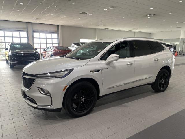 used 2024 Buick Enclave car, priced at $42,377