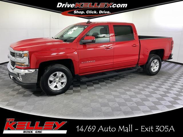 used 2018 Chevrolet Silverado 1500 car, priced at $28,510