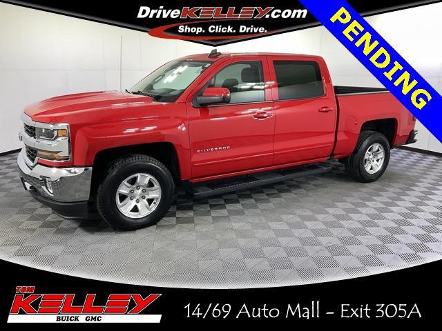 used 2018 Chevrolet Silverado 1500 car, priced at $26,571