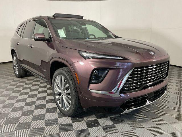 new 2025 Buick Enclave car, priced at $63,617
