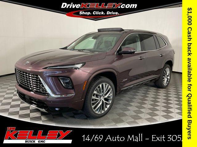 new 2025 Buick Enclave car, priced at $63,617